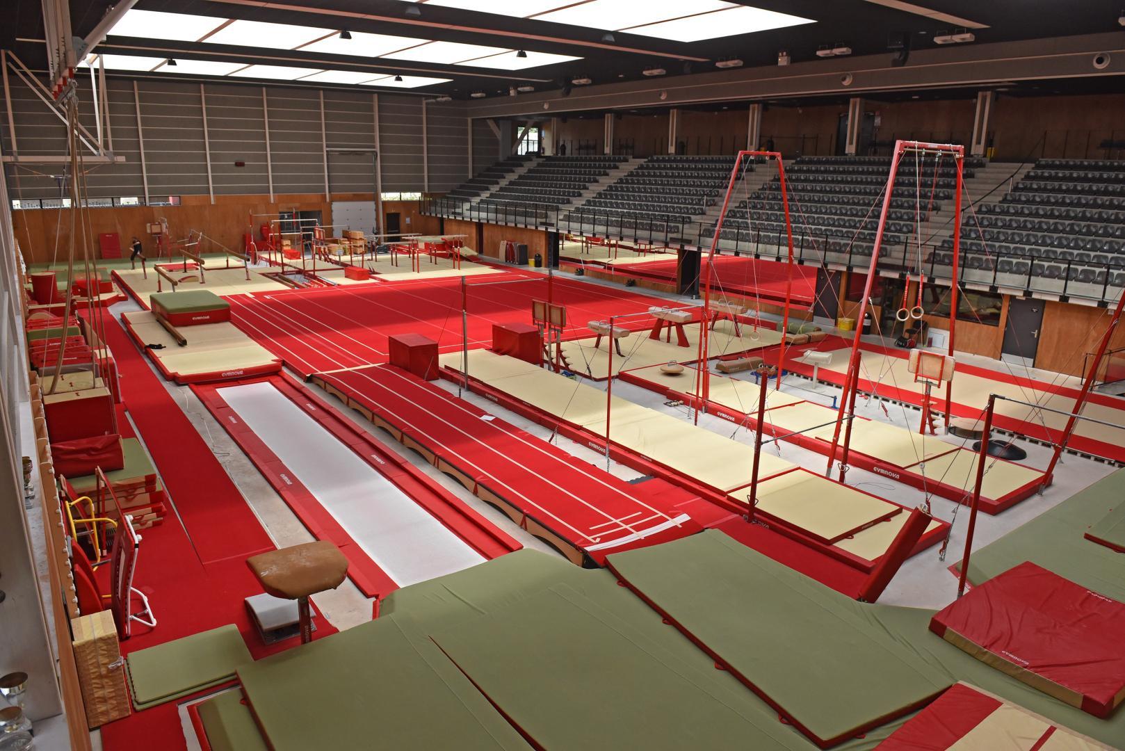 Salle de Gymnastique | Région Normandie