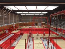 Salle de Gymnastique, Sotteville-lès-Rouen, Seine-Maritime