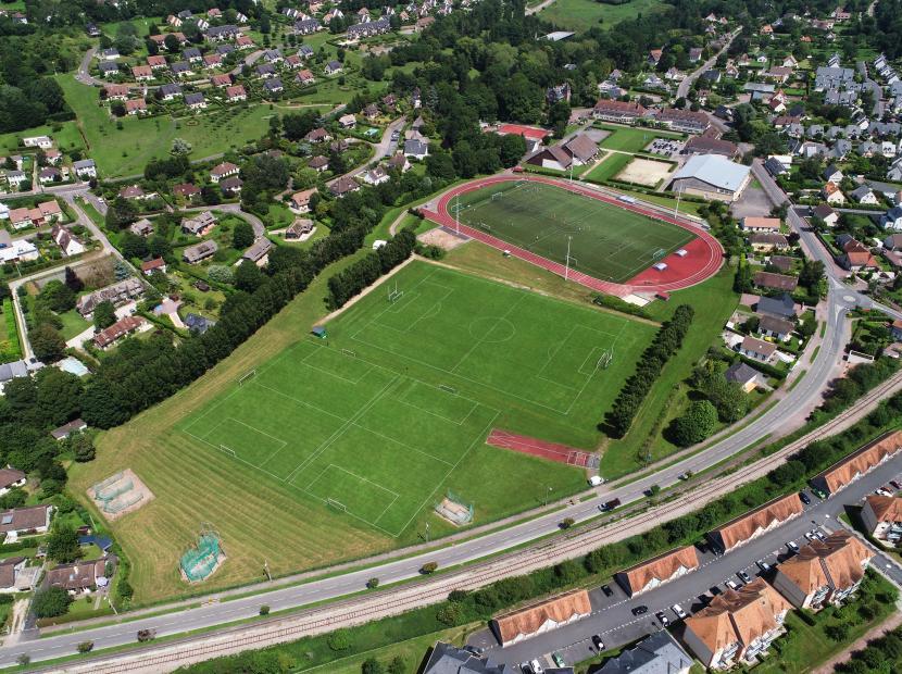 Centre Sportif de Normandie, Houlgate, Calvados