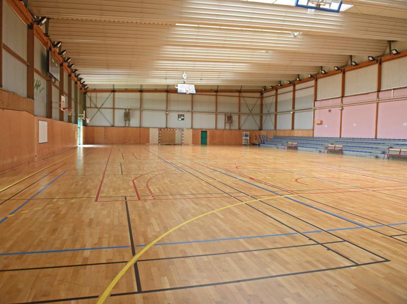 Salle de gymnastique UFR STAPS - Mont-Saint-Aignan (76) 5