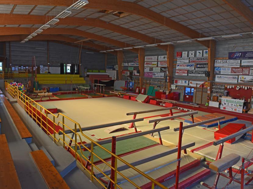 Centre sportif Julien Lebas, Saint-Lô, Manche