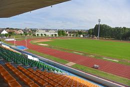 Stade municipal Jean Adret, Sotteville-lès-Rouen, Seine-Maritime