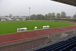 Stade Henry Jeanne, Bayeux, Calvados